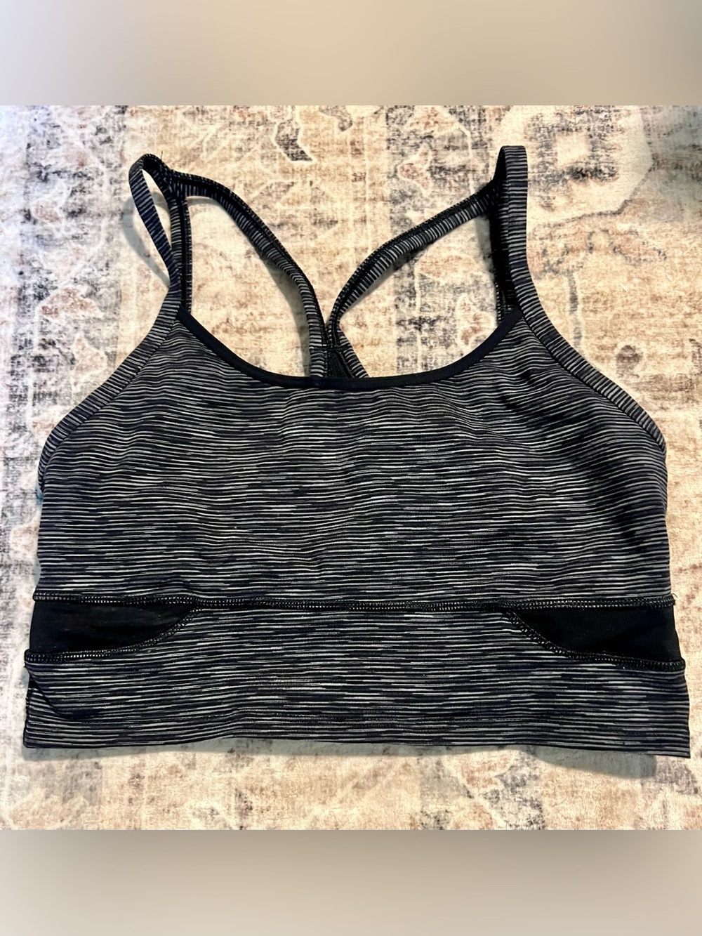 Athleta long lined sports bra